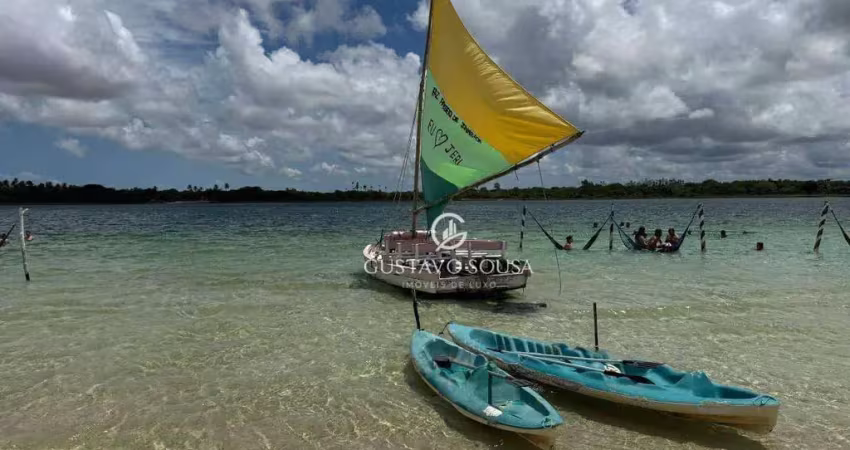 Casa com acesso exclusivo a lagoa do paraiso com 6 dormitórios à venda, 700 m² por R$ 3.500.000 - Jijoca de Jericoacoara/CE