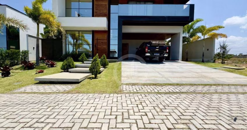 Casa à venda, 319 m² por R$ 2.790.000,00 - Cidade Alpha - Eusébio/CE