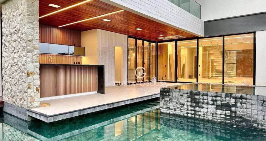 Casa à venda, 367 m² por R$ 3.900.000,00 - Cidade Alpha - Eusébio/CE