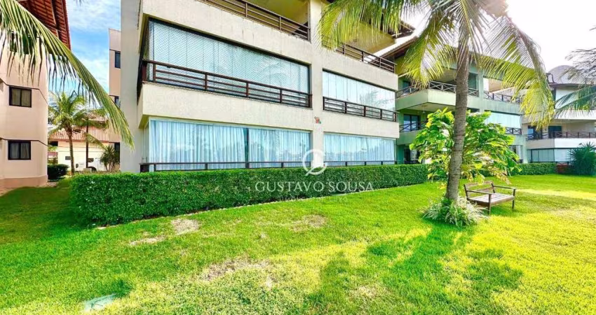 Aquaville Resort Duplo Térreo no Aquaville Resort com 4 dormitórios à venda, 200 m² por R$ 1.850.000,00 - Porto das Dunas - Aquiraz/CE