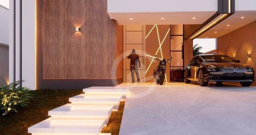 Casa Alphaville terras 4 com 3 dormitórios à venda, 142 m² por R$ 1.160.000 - Cidade Alpha - Eusébio/CE