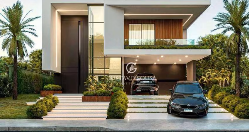 Casa à venda, 365 m² por R$ 3.190.000,00 - Cidade Alpha - Eusébio/CE