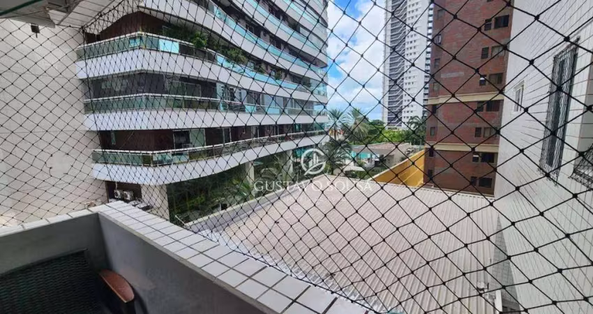 Apartamento à venda, 220 m² por r$ 1.650.000,00 - meireles - fortaleza/ce