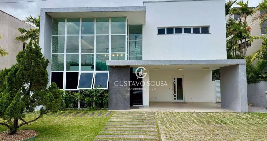 Casa com 5 dormitórios, 350 m² - venda por R$ 2.590.000,00 ou aluguel por R$ 16.000,00/mês - Alphaville Eusébio - Eusébio/CE
