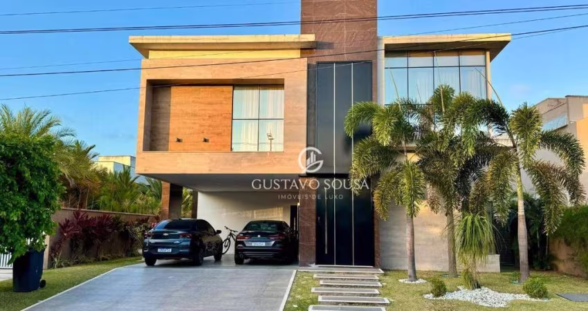 Casa, 383 m² - venda por R$ 2.999.000,00 ou aluguel por R$ 25.250,00/mês - Alphaville Eusébio - Eusébio/CE