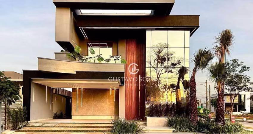 Casa na Cidade Alpha Terras 3, com 4 dormitórios à venda, 302 m² por R$ 2.800.000 - Bairro Cidade Alpha - Eusébio/CE