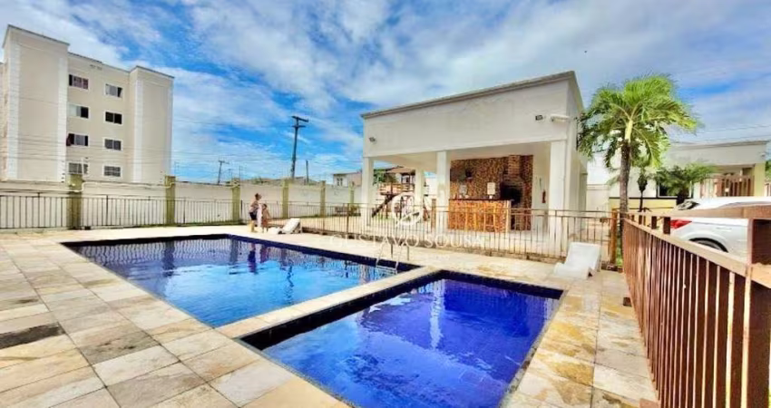 Vendo Lindo Apartamento na Maraponga, 2 Quartos, 2 Banheiros, Projetado, Lazer Completo. Por 244.900.