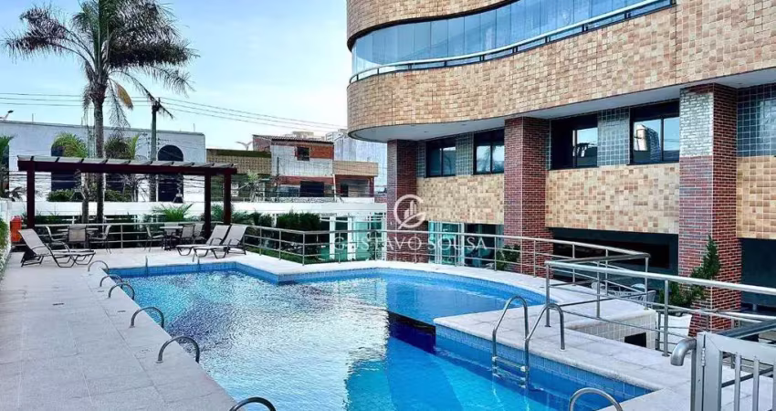 Apartamento no Mucuripe, próximo a Beira Mar com 3 suítes à venda, 221 m² por R$ 2.399.000 - Mucuripe - Fortaleza/CE