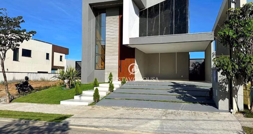 Casa à venda, 261 m² por R$ 1.590.000,00 - Cidade Alpha - Eusébio/CE