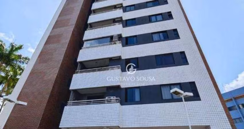 Apartamento à venda, 98 m² por R$ 630.000,00 - Dionisio Torres - Fortaleza/CE