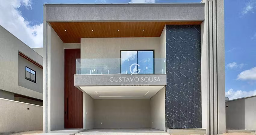 Casa à venda, 344 m² por R$ 2.500.000,00 - Cidade Alpha - Eusébio/CE