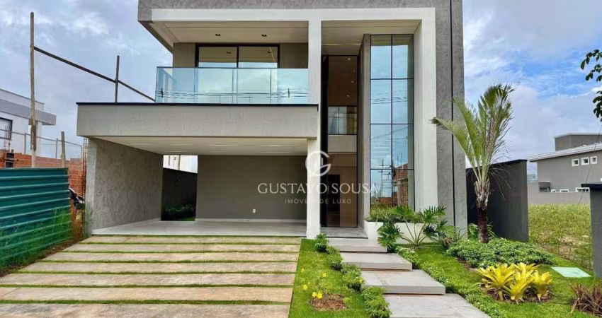 Casa com 4 dormitórios à venda, 246 m² por R$ 1.780.000,00 - Cidade Alpha - Eusébio/CE