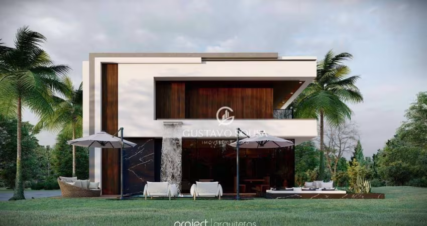 Casa com 5 dormitórios à venda, 373 m² por R$ 4.000.000,00 - Bairro Cidade Alpha - Eusébio/CE