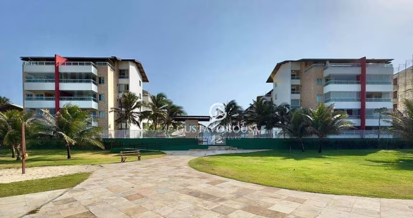 Apartamento no Porto das Dunas com 3 dormitórios à venda, 111 m² por R$ 1.100.000 - Porto das Dunas - Aquiraz/CE