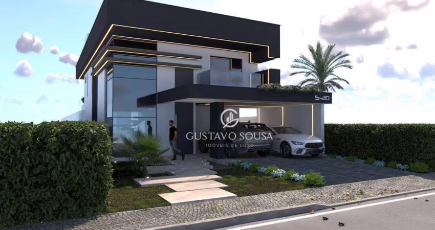 Casa à venda, 257 m² por R$ 1.800.000,00 - Terras Alphaville Residencial - Eusébio/CE