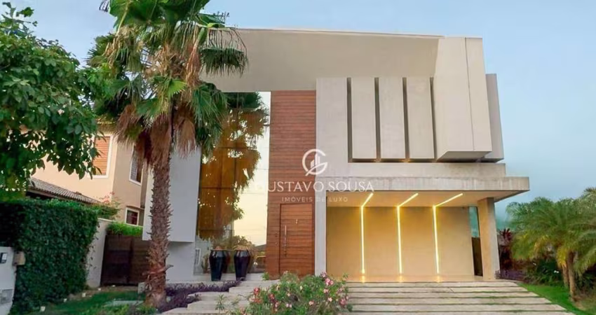 Casa com 5 dormitórios à venda, 392 m² por R$ 4.100.000,00 - Alphaville Eusébio - Eusébio/CE