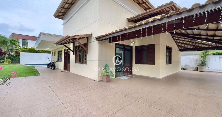 Casa com 4 dormitórios à venda, 315 m² por R$ 2.200.000,00 - Coaçu - Eusébio/CE