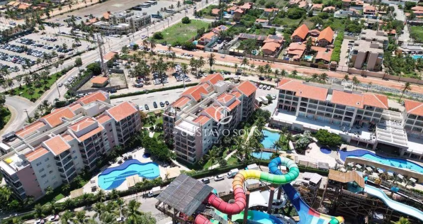 Apartamento com 2 dormitórios à venda, 72 m² por R$ 750.000,00 - Porto das Dunas - Aquiraz/CE