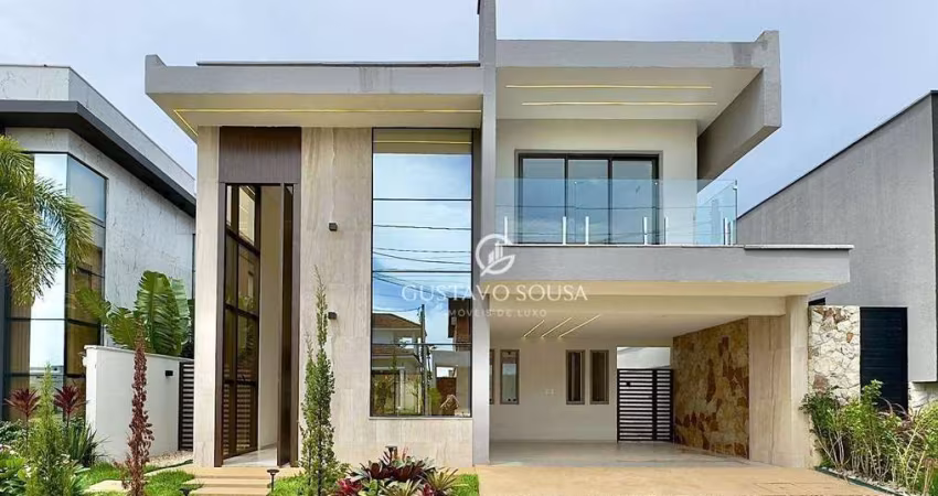 Casa com 4 dormitórios à venda por R$ 1.750.000,00 - Cidade Alpha - Eusébio/CE