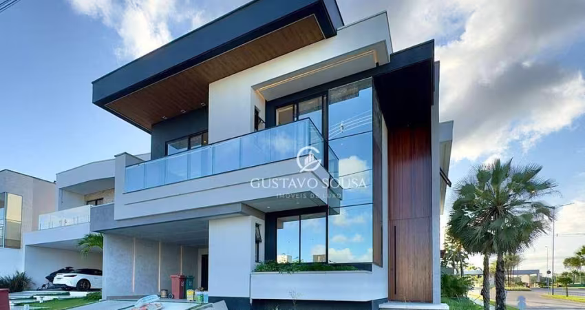 Casa à venda, 306 m² por R$ 2.050.000,00 - Cidade Alpha - Eusébio/CE