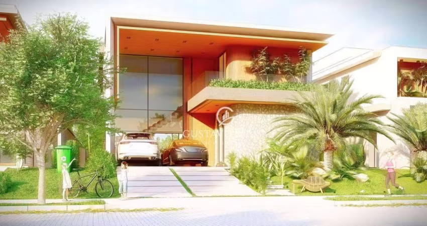 Casa no Alphaville Eusébio com 6 dormitórios à venda por R$ 4.600.000