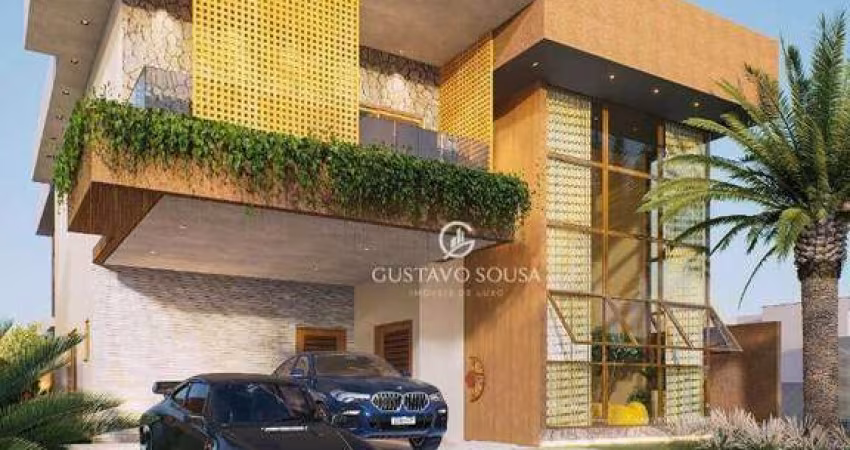 Casa à venda, 410 m² por R$ 4.850.000,00 - Alphaville Eusébio - Eusébio/CE