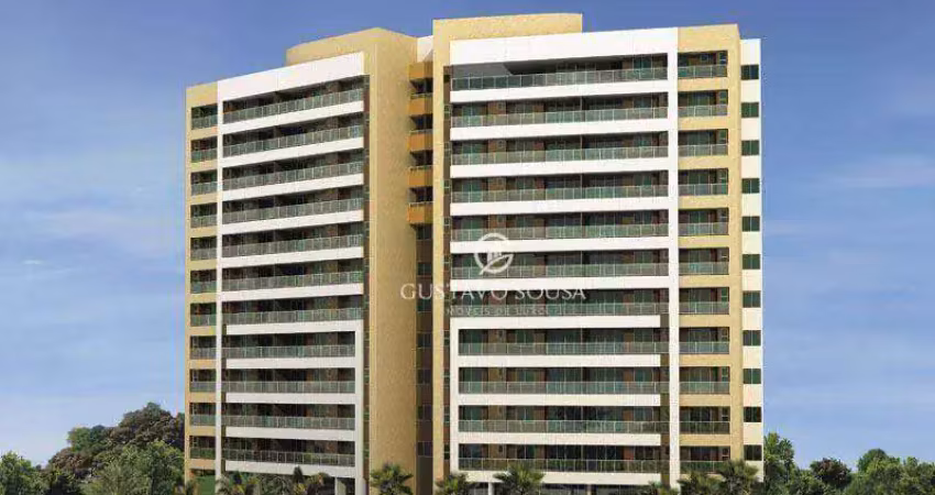 Apartamento à venda, 112 m² por R$ 950.000,00 - Engenheiro Luciano Cavalcante - Fortaleza/CE