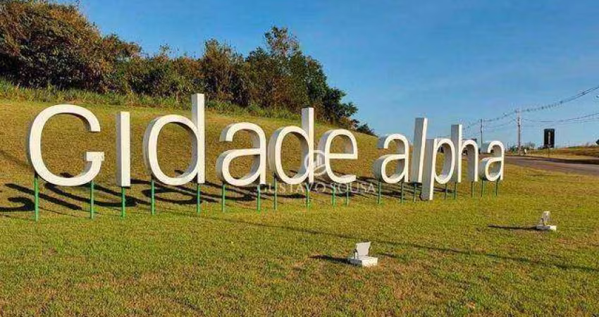 Terreno à venda, 452 m² por R$ 410.000 - Alphaville Ceará 2 - Eusébio/CE
