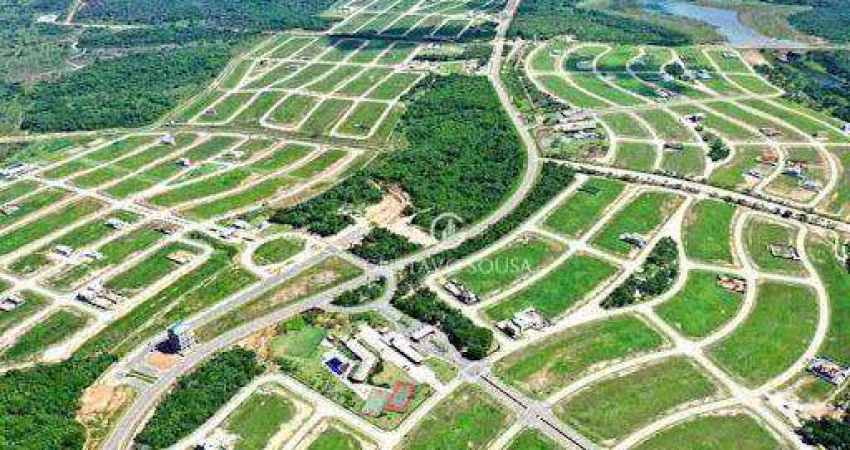 Terreno à venda, 555 m² por R$ 420.000,00 - Alphaville Ceará 2 - Eusébio/CE