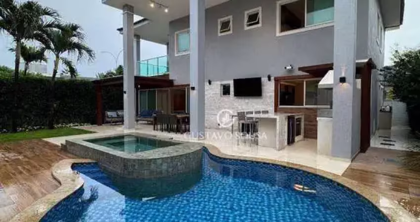 Casa com 5 dormitórios para alugar por R$ 22.000/mês - Condomínio Jardins Ibiza - Eusébio/CE