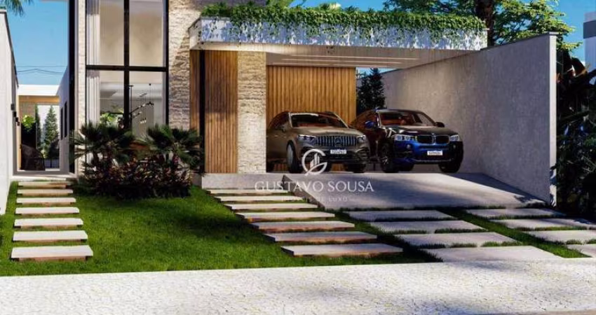Terreno à venda, 340 m² por R$ 320.000,00 - Cidade Alpha - Eusébio/CE
