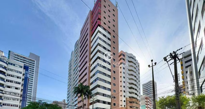 Apartamento Meireles com 4 dormitórios à venda, 174 m² por R$ 1.190.000 - Meireles - Fortaleza/CE
