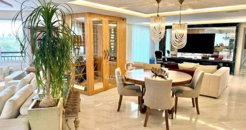 Apartamento no Cocó com 4 dormitórios à venda, 344 m² por R$ 5.000.000 - Cocó - Fortaleza/CE