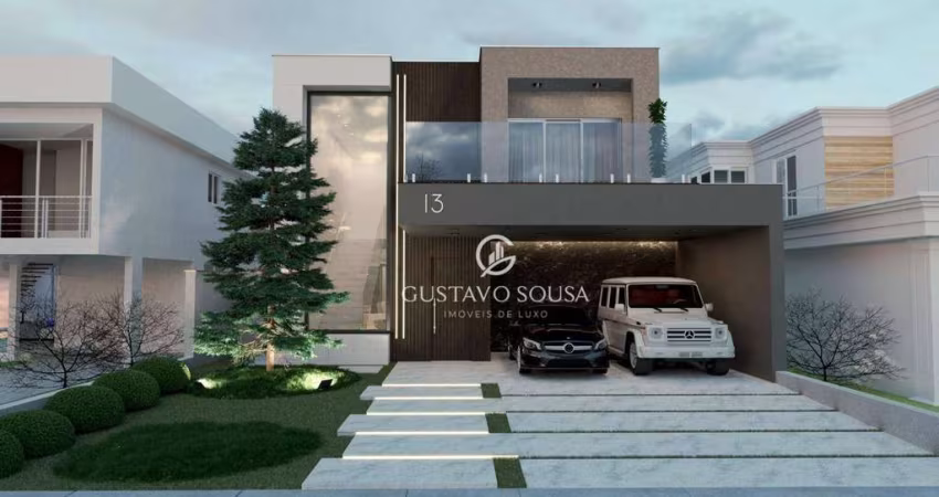 Casa à venda, 254 m² por R$ 1.890.000,00 - Cidade Alpha - Eusébio/CE