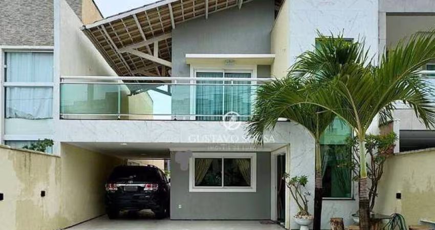Casa Duplex no Condomínio Osvaldo Studart 4 quartos 3 banheiros, 5 Vagas, Projetada Por Apenas 1.800.000.