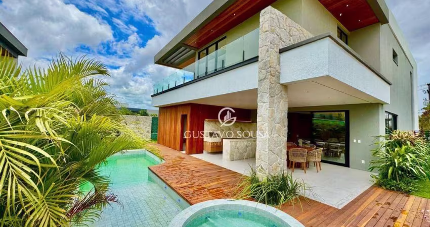 Casa à venda, 365 m² por R$ 3.490.000,00 - Cidade Alpha - Eusébio/CE
