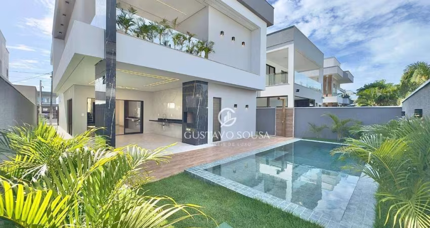 Casa à venda, 287 m² por R$ 1.790.000,00 - Cidade Alpha - Eusébio/CE