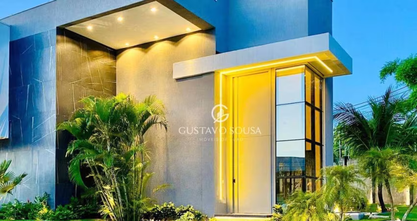 Casa com 5 dormitórios à venda, 410 m² por R$ 3.800.000,00 - Jardins do Lago - Eusébio/CE