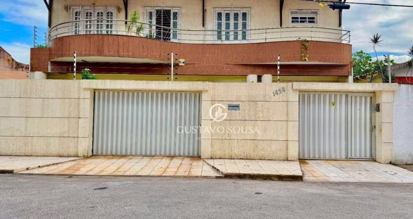 Casa com 4 dormitórios para alugar, 226 m² por R$ 12.800/mês - Varjota - Fortaleza/CE