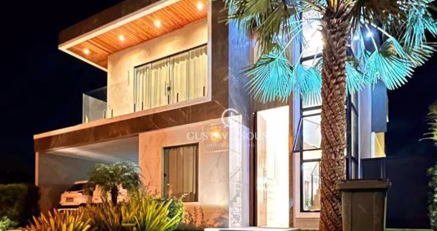 Casa com 4 dormitórios para alugar, 290 m² por R$ 18.000,00/mês - Cidade Alpha - Eusébio/CE
