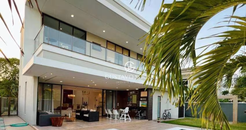 Casa com 4 dormitórios à venda, 365 m² por R$ 3.850.000 - Alphaville Fortaleza