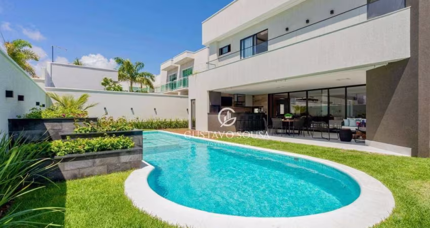 Casa com 5 dormitórios à venda, 450 m² por R$ 4.600.000 - Alphaville Fortaleza