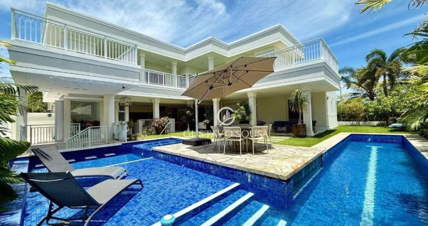 Casa com 7 dormitórios à venda, 700 m² por R$ 11.500.000 - Alphaville Fortaleza