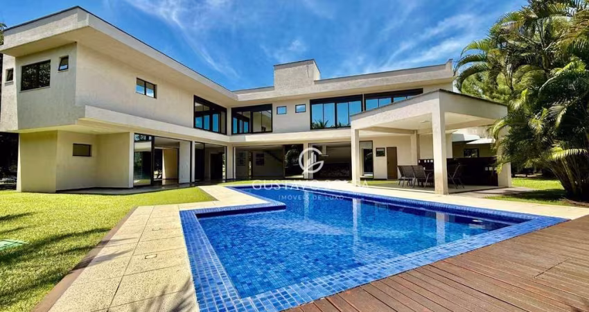 Casa com 5 dormitórios à venda, 730 m² por R$ 9.990.000 - Alphaville Fortaleza