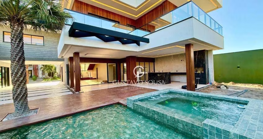 Casa à venda, 650 m² por R$ 9.500.000,00 - Alphaville Ceará 2 - Eusébio/CE