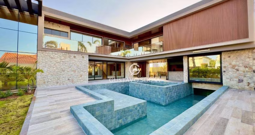 Casa com 5 dormitórios à venda por R$ 11.900.000 - Condomínio Horizontal Jardins Ibiza