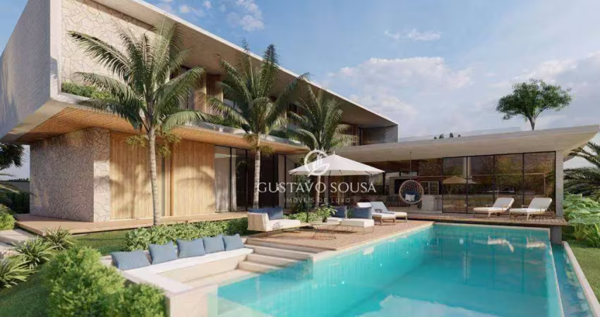 Casa com 6 dormitórios à venda, 584 m² por R$ 12.500.000 - Vert - Eusébio