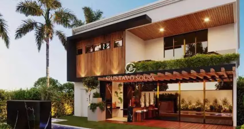 Casa com 5 dormitórios à venda por R$  - Alphaville Fortaleza