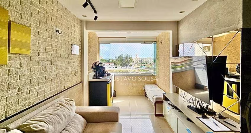 Apartamento à venda, 73 m² por R$ 590.000,00 - Parque Iracema - Fortaleza/CE