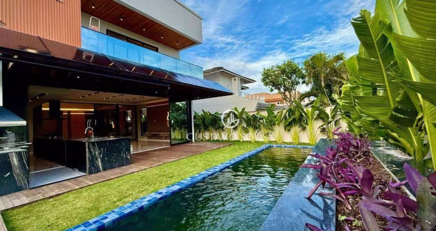 Casa à venda por R$ 5.490.000,00 - Alphaville Fortaleza - Fortaleza/CE